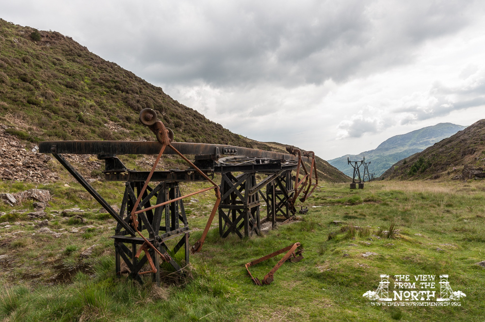  - Cwm Bychan Aerial Ropeway