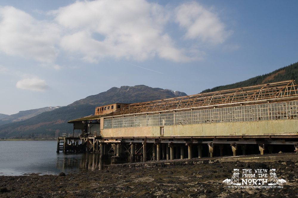 Arrochar 4 - Loch Long Torpedo Testing Station, Arrochar