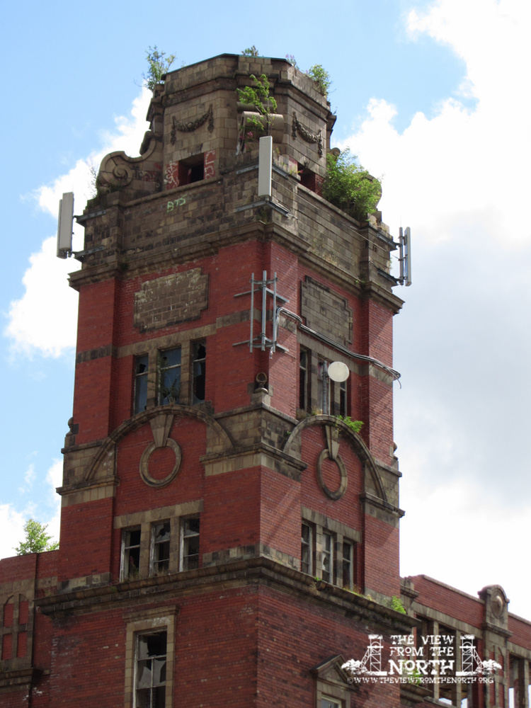 Wesley Street Mill 5 - Wesley Street Mill (Bamber Bridge Spinning Mill)