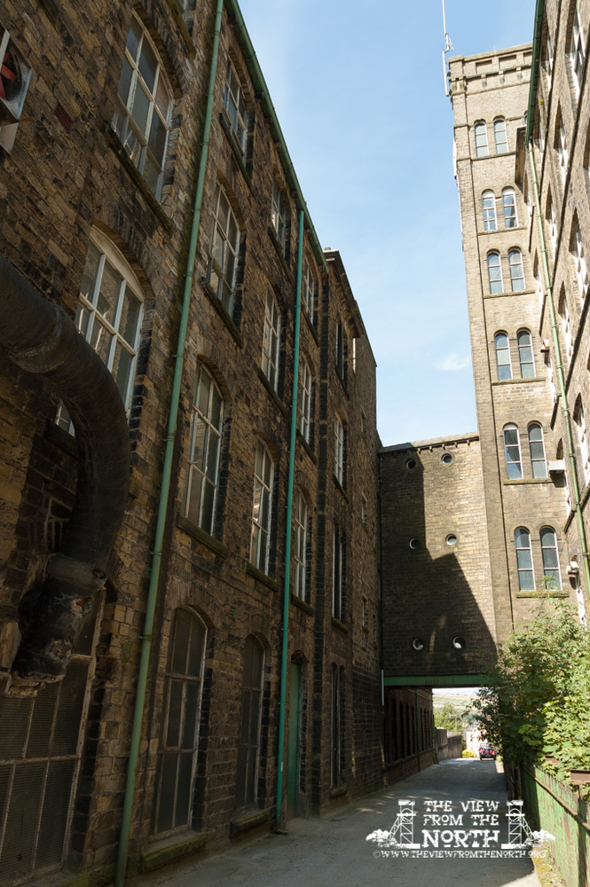 Bank Bottom Mill 3 - West Yorkshire Textile Mills