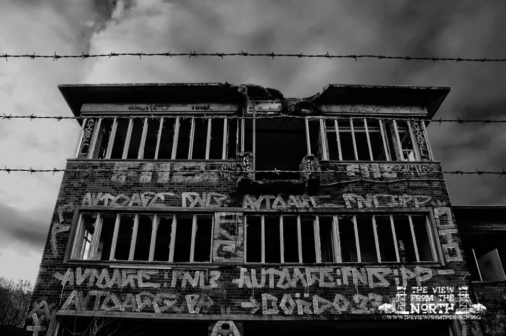 Industrial Landscape and Urban Exploration Portfolio