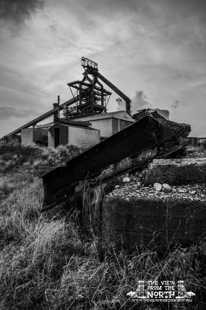 Redcar Blast Furnace 5 - Redcar Steelworks