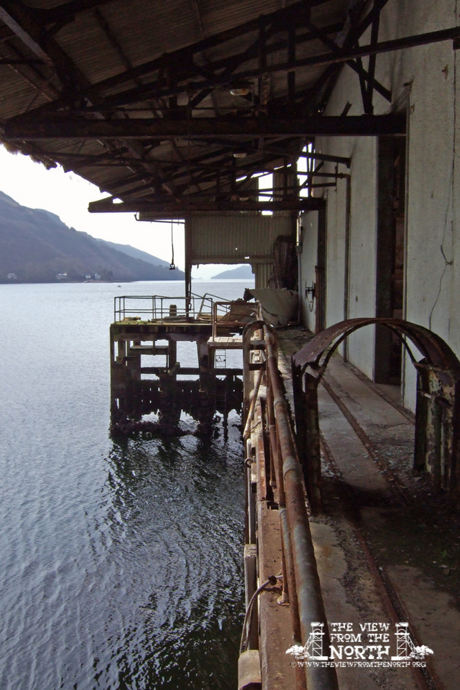 Arrochar 10 - Loch Long Torpedo Testing Station, Arrochar