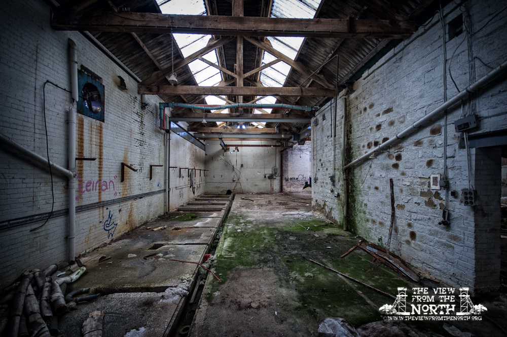 Urban Exploration (Urbex) of Brook Dyeing, Royd Edge Mills, Meltham
