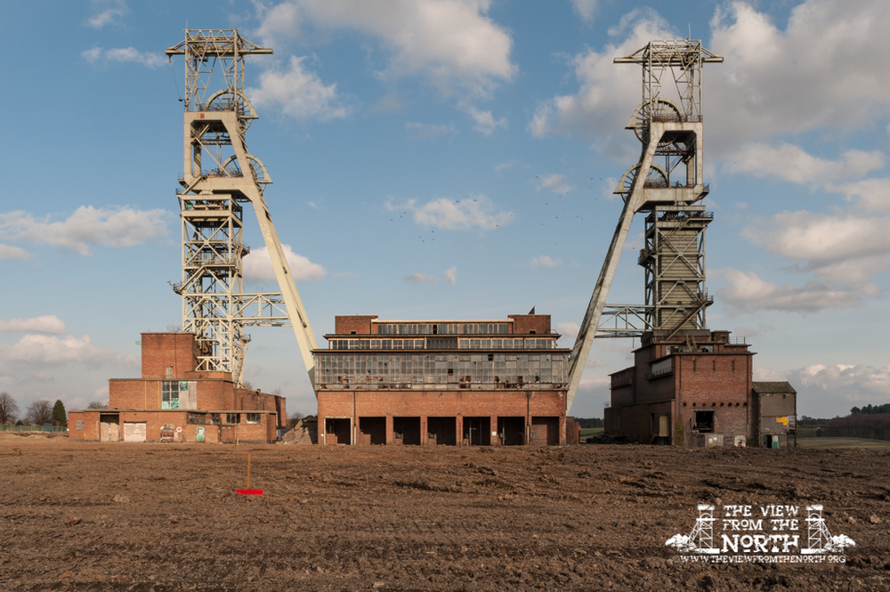 Clipstone Colliery 2009 2 - Clipstone Colliery