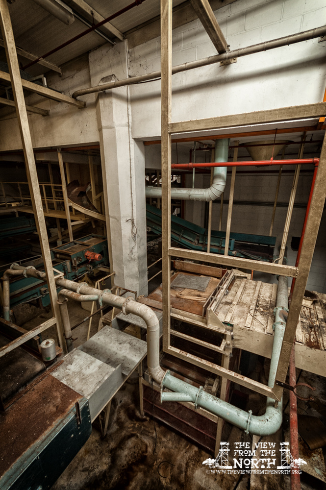 Urban Exploration (Urbex) of Ainscough Flour Mill, Burscough