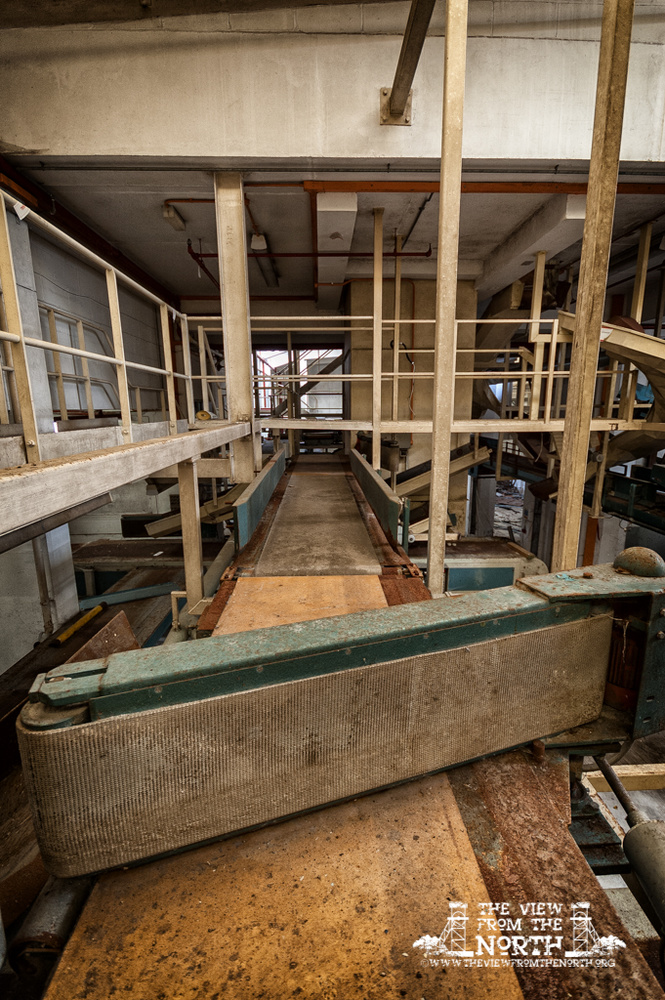 Urban Exploration (Urbex) of Ainscough Flour Mill, Burscough