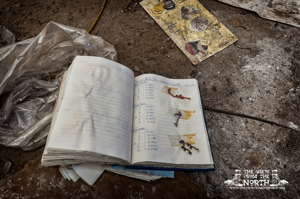 Urban Exploration (Urbex) of Brook Dyeing, Royd Edge Mills, Meltham