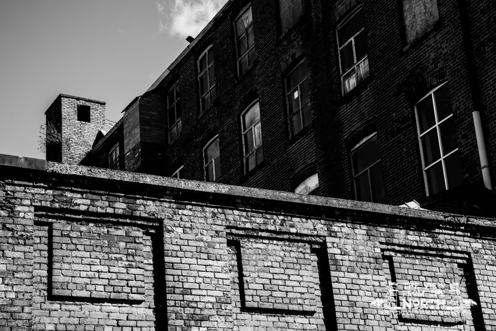 Wellington Mill, Ashton-under-Lyne - Lancashire Textile Mills