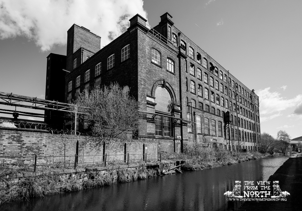 Whitelands Mill No.2, Ashton-under-Lyne - Lancashire Textile Mills