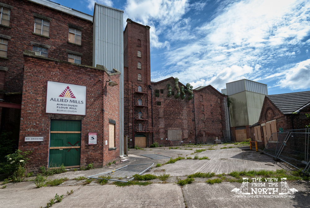 Urban Exploration (Urbex) of Ainscough Flour Mill, Burscough