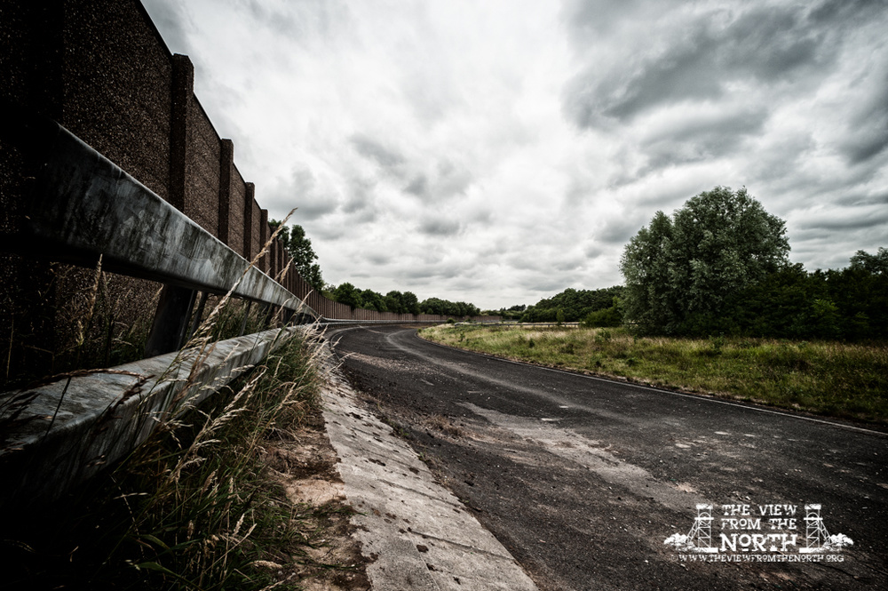Leyland Motors Test Track at Moss Side in Leyland