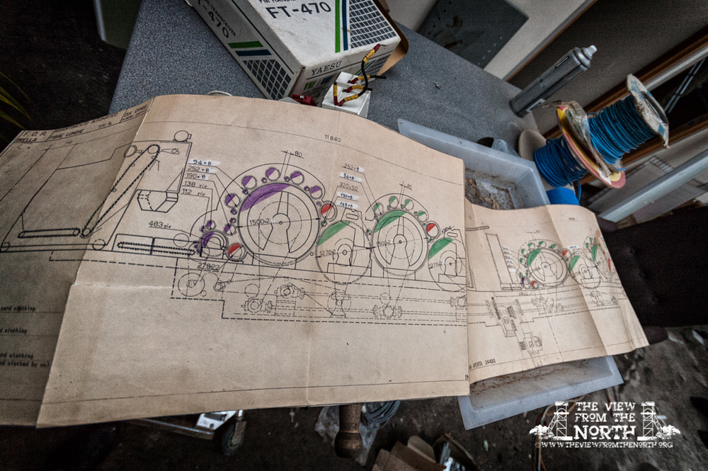 Urban Exploration (Urbex) of Knoll Mill, Oldham