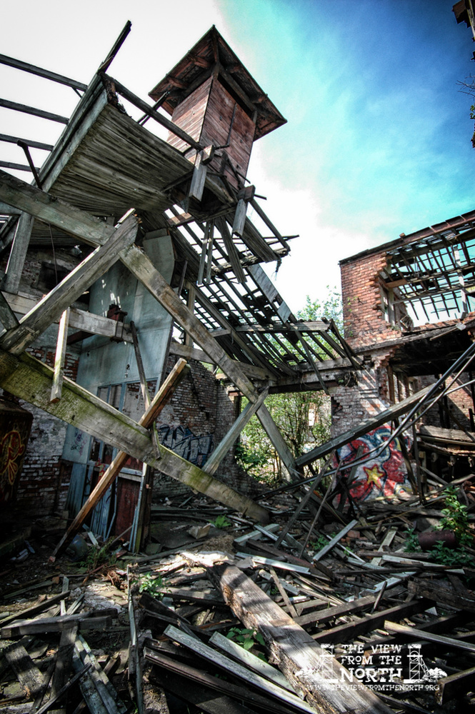 Urban Exploration (Urbex) of Cheadle Bleachworks, Manchester