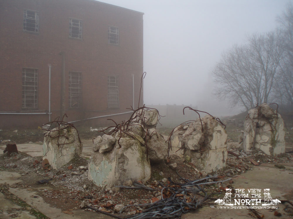 Urban Exploration (Urbex) Of The Former Group 4 Area Of ROF Chorley