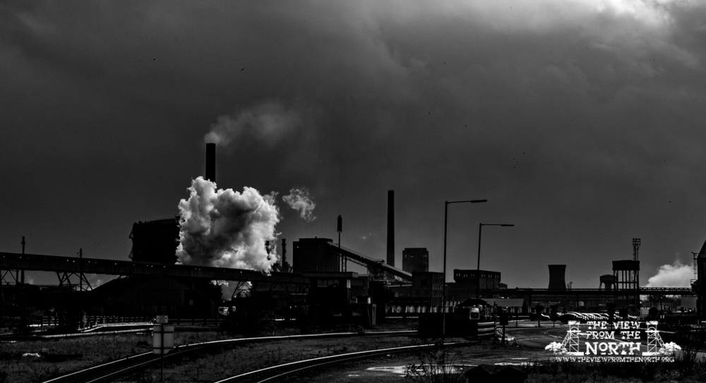 The industrial landscape of the UK steel industry