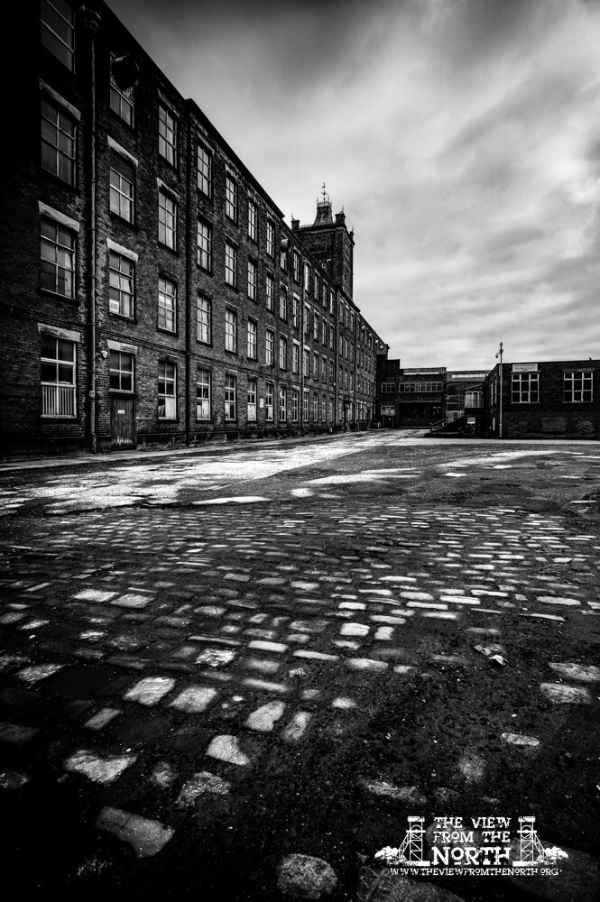 Higher Walton Mill, Preston - Lancashire Textile Mills