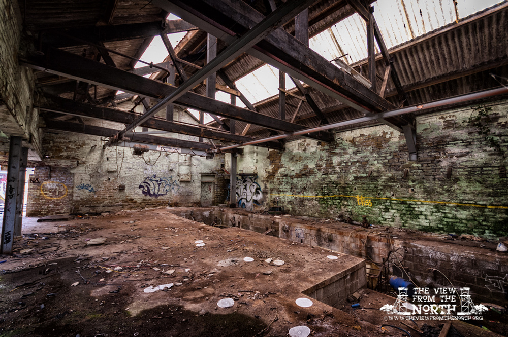 Urban Exploration (Urbex) of Brook Dyeing, Royd Edge Mills, Meltham