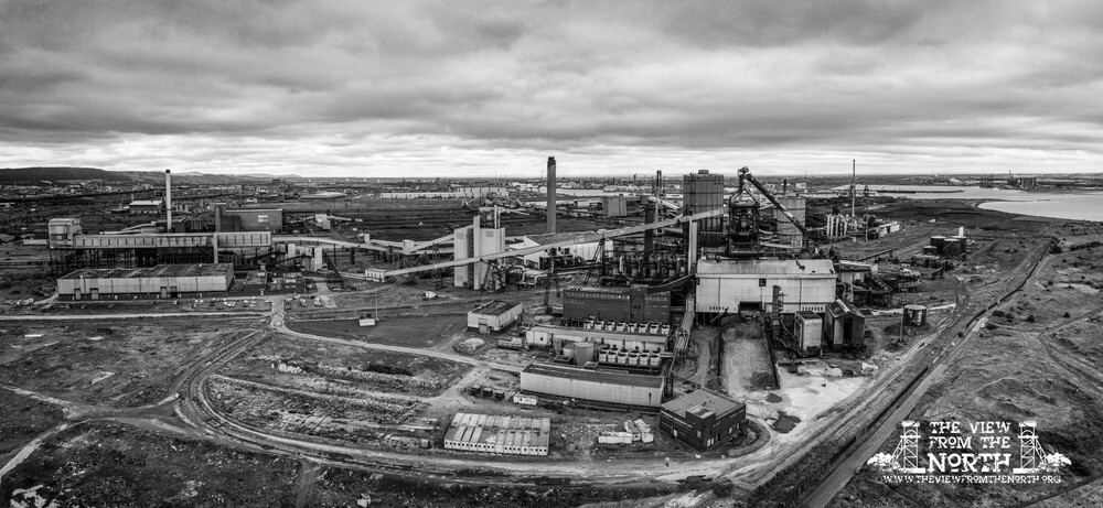 Redcar Blast Furnace 11 - Redcar Steelworks