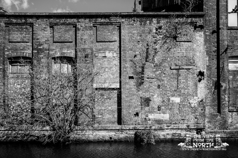 Wellington Mill, Ashton-under-Lyne - Lancashire Textile Mills