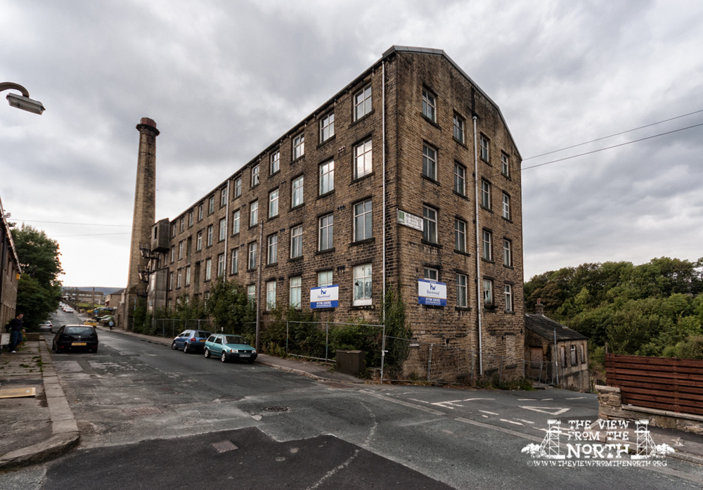 Albion Mill 1 - Albion Mill, Meltham