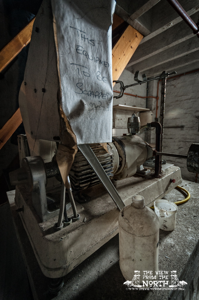 Urban Exploration (Urbex) of Ainscough Flour Mill, Burscough