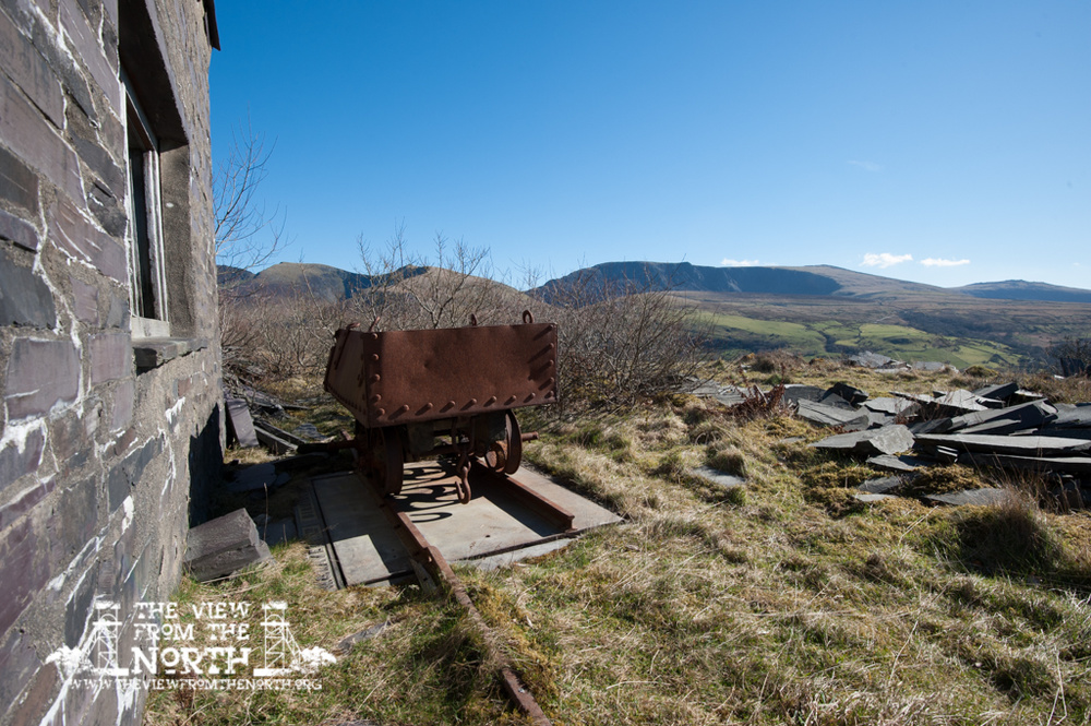 Pen-yr-Orsedd 5 - Pen-yr-Orsedd Slate Quarry