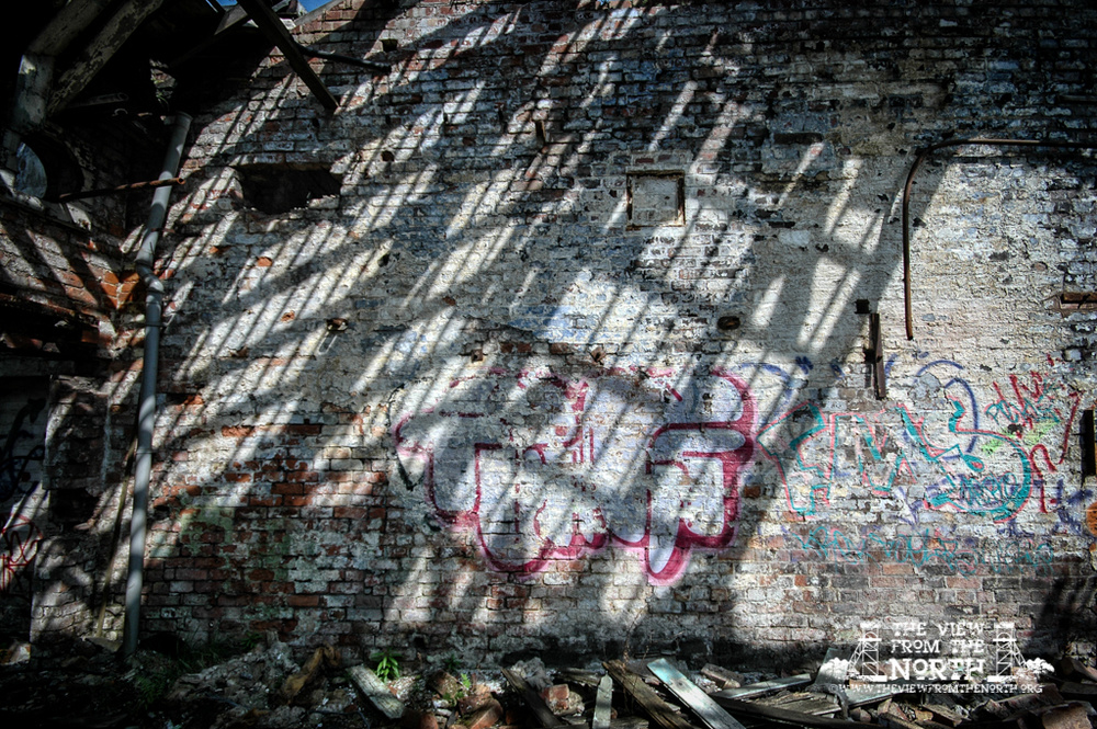 Urban Exploration (Urbex) of Cheadle Bleachworks, Manchester