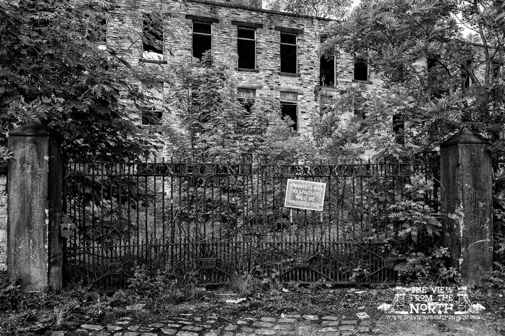 Oakwood Mill, Millbrook - Lancashire Textile Mills