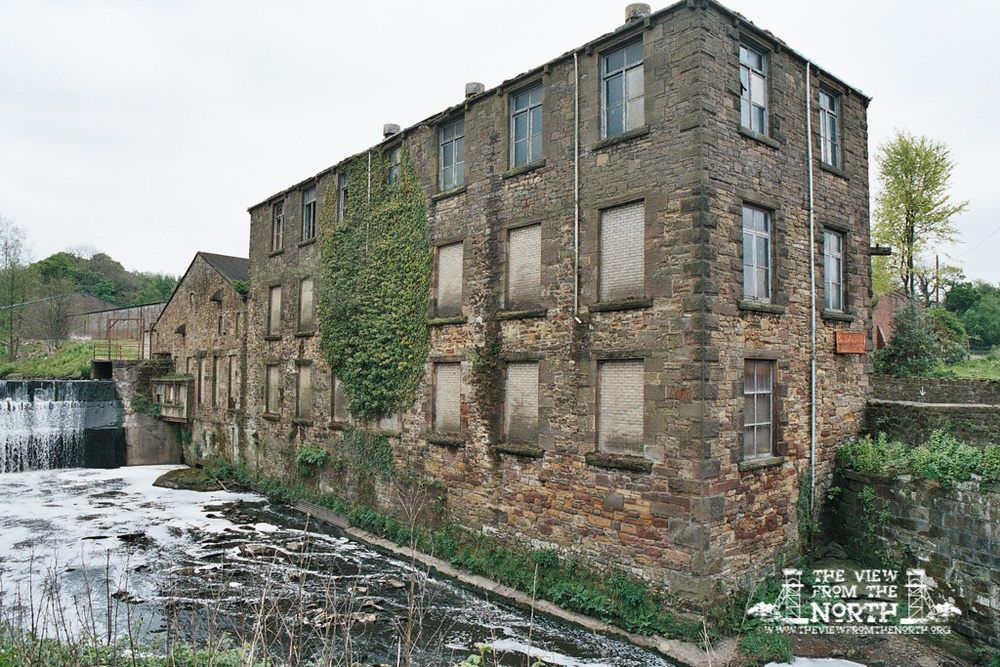 Urban Exploration (Urbex) of Roach Bridge Paper Mill