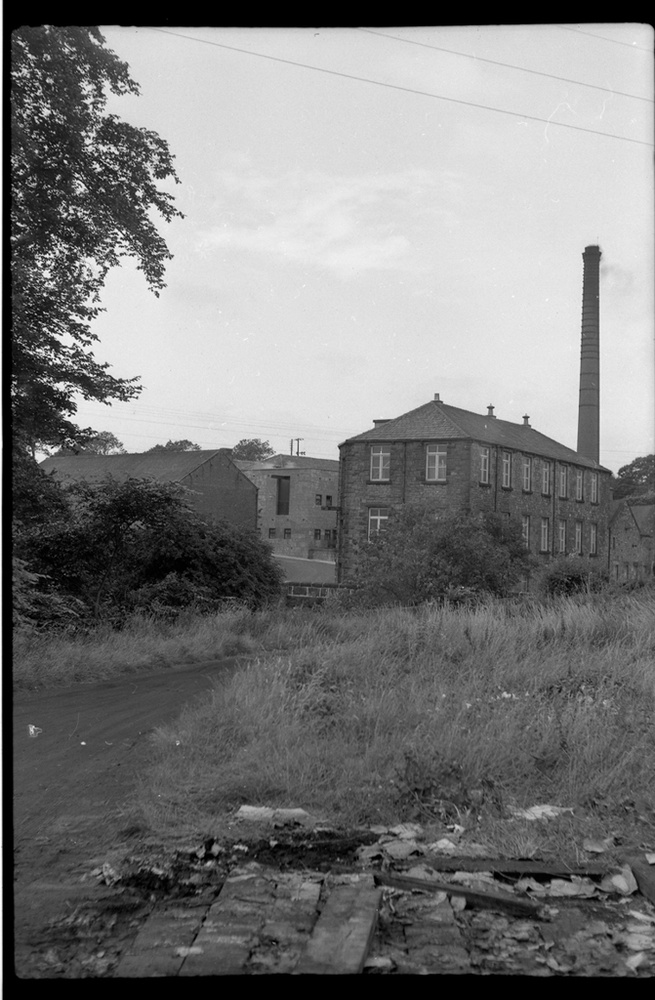 Old Photographs Of Roach Bridge Paper Mill Near Preston