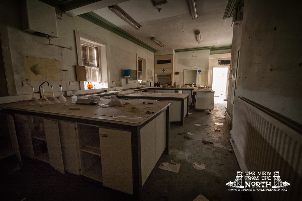 Urban Exploration (Urbex) of Ainscough Flour Mill, Burscough
