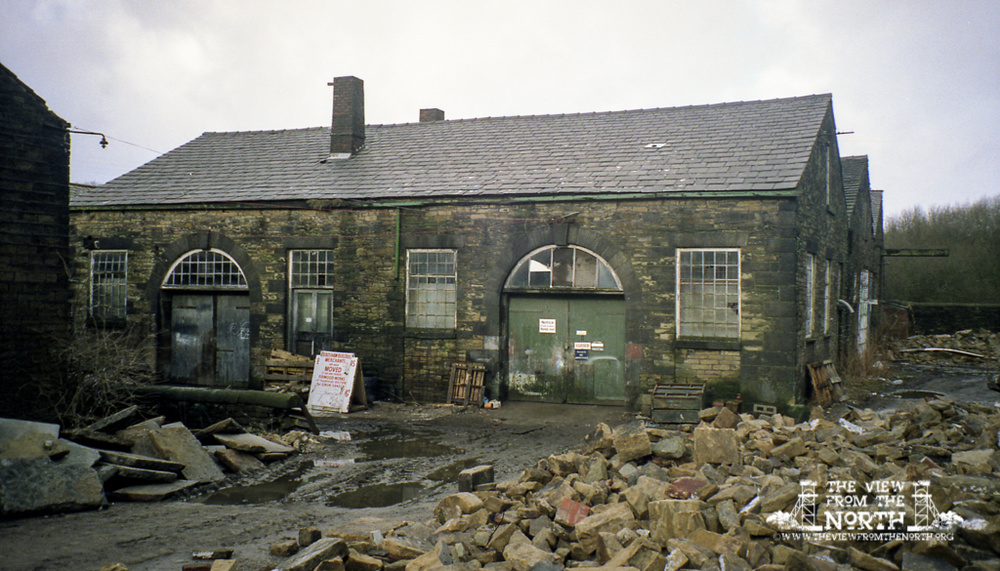 Photographs of Bradshaw Works, Bolton, prior to demolition in 1989