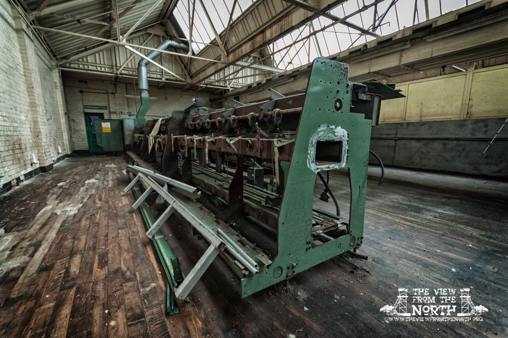 Urban Exploration (Urbex) of Knoll Mill, Oldham