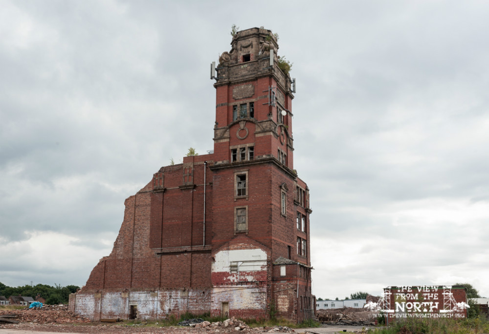 Wesley Street Mill 12 - Wesley Street Mill (Bamber Bridge Spinning Mill)