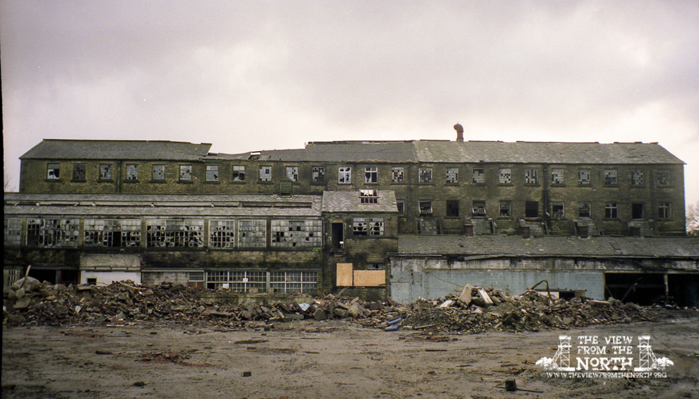 Photographs of Bradshaw Works, Bolton, prior to demolition in 1989