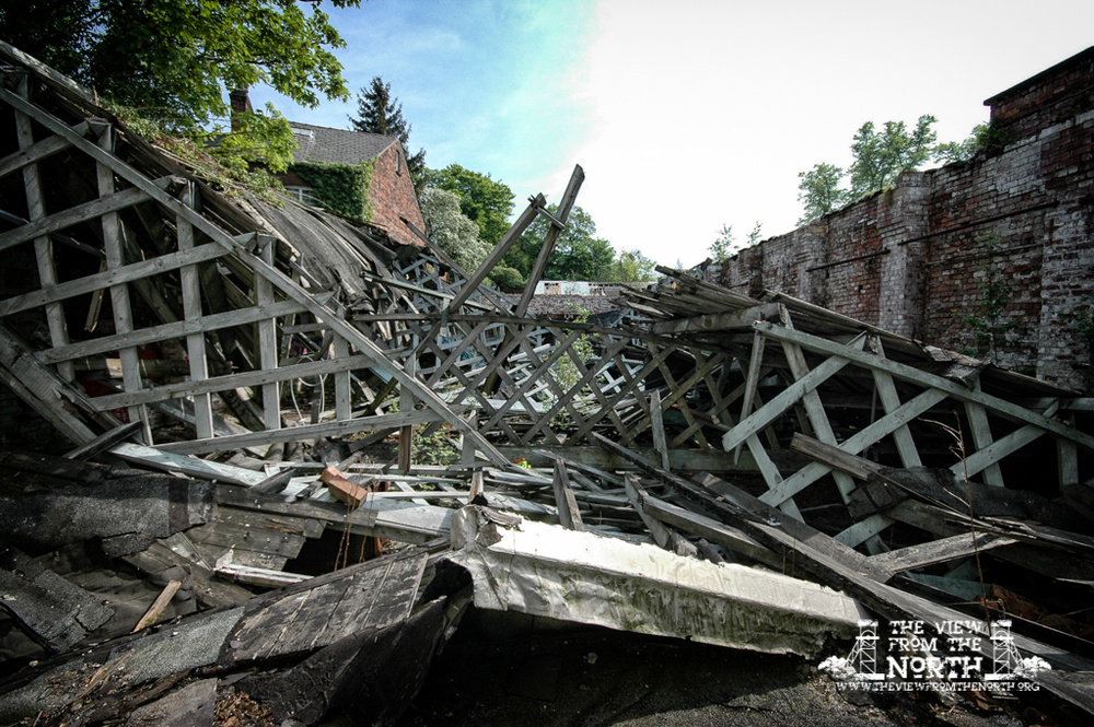 Urban Exploration (Urbex) of Cheadle Bleachworks, Manchester
