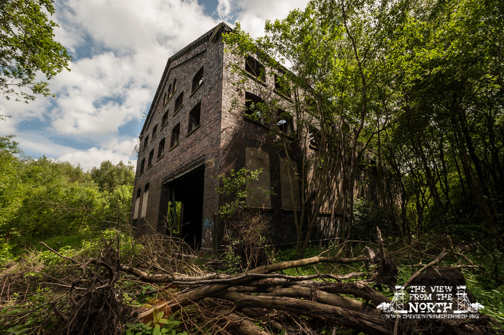 Millbrook 1 - Millbrook Railway Warehouse