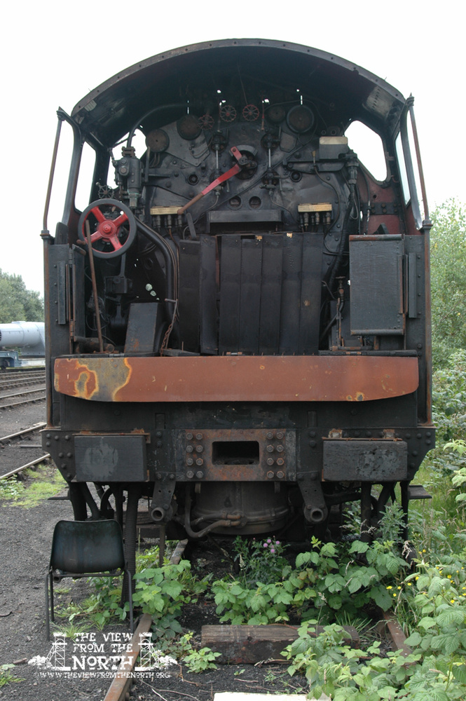 ELR Baron Street 7 - East Lancs Railway Baron Street Works