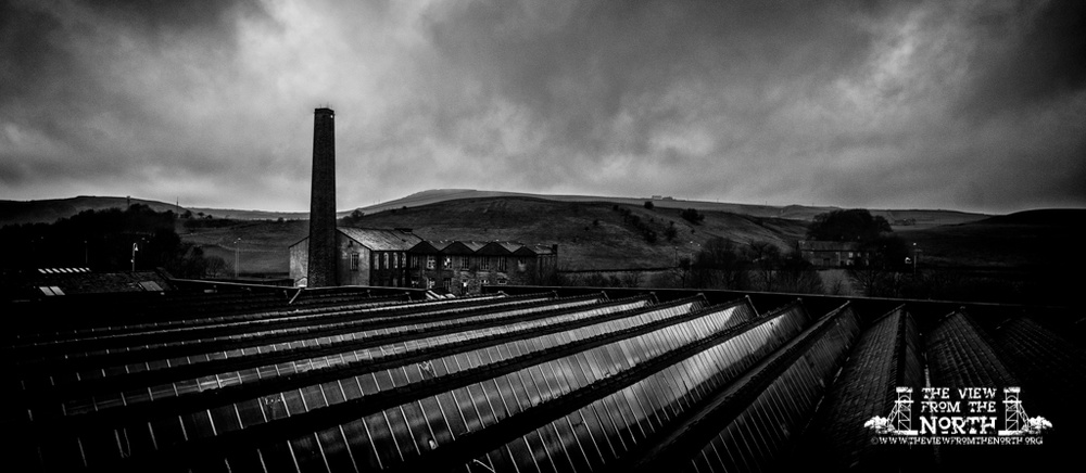 Albert Mill, Haslingden - Lancashire Textile Mills
