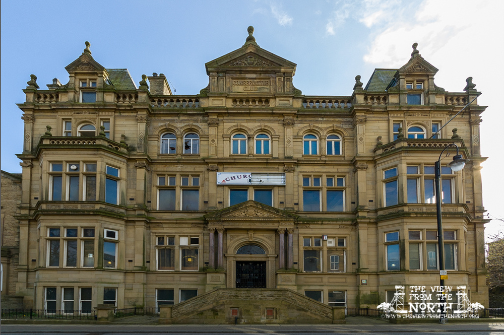 Urban Exploration (Urbex) of Accrington Conservative Club