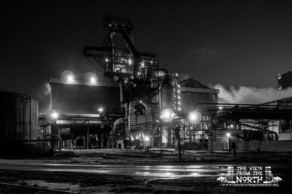 Redcar Blast Furnace 7 - Redcar Steelworks