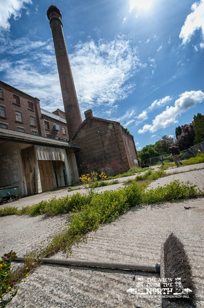 Urban Exploration (Urbex) of Ainscough Flour Mill, Burscough