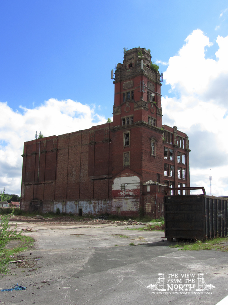 Wesley Street Mill 4 - Wesley Street Mill (Bamber Bridge Spinning Mill)