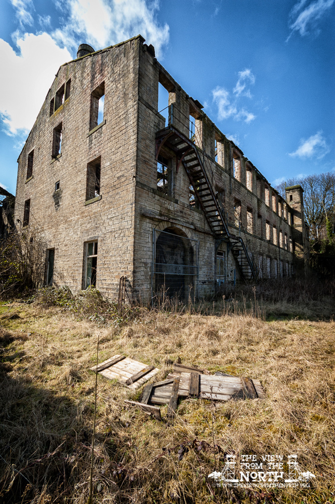 Ivy Bank Mill 14 - Ivy Bank Mill, Haworth