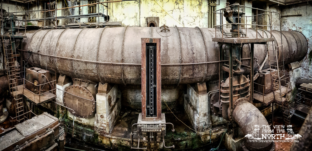 Crossness Pumping Station Pumps and Pipes