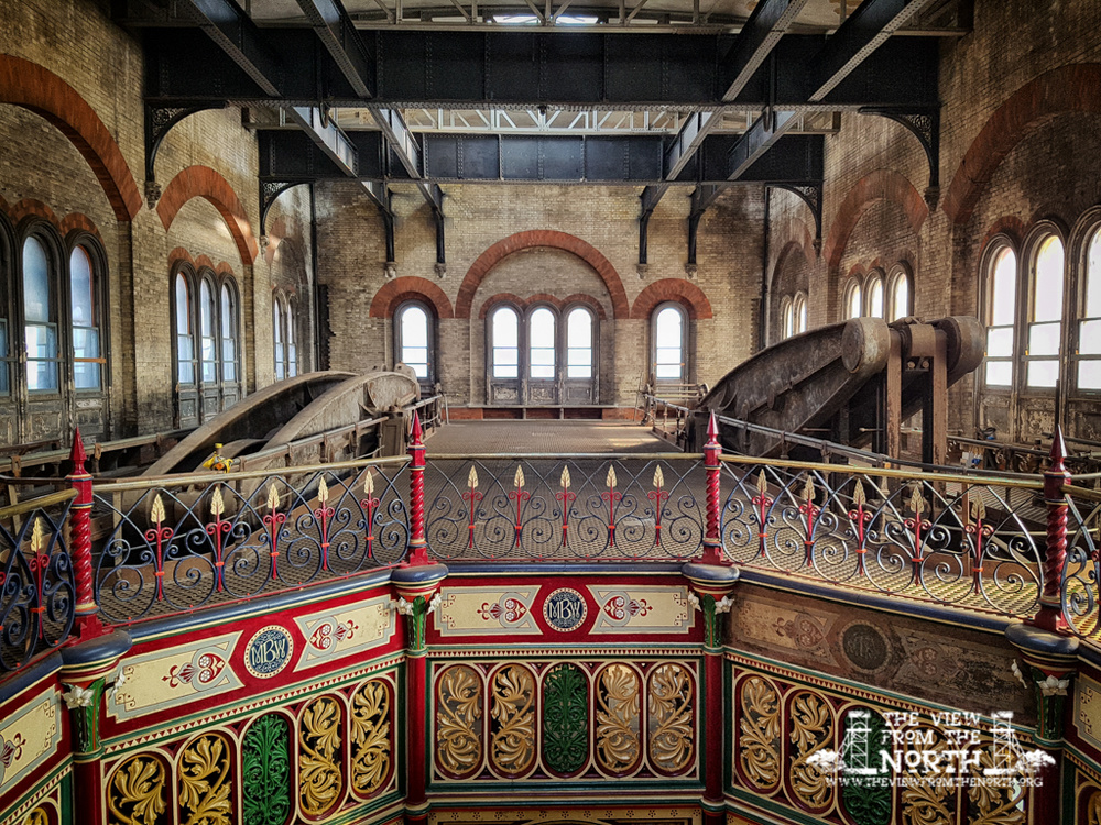 Crossness Pumping Station Beam Engines