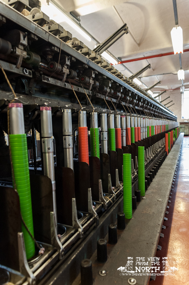 Photographs of Brierley Brothers Spinning Mill in Huddersfield