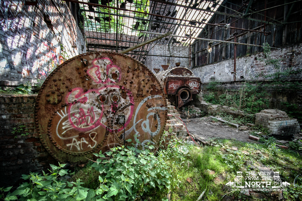 Urban Exploration (Urbex) of Cheadle Bleachworks, Manchester