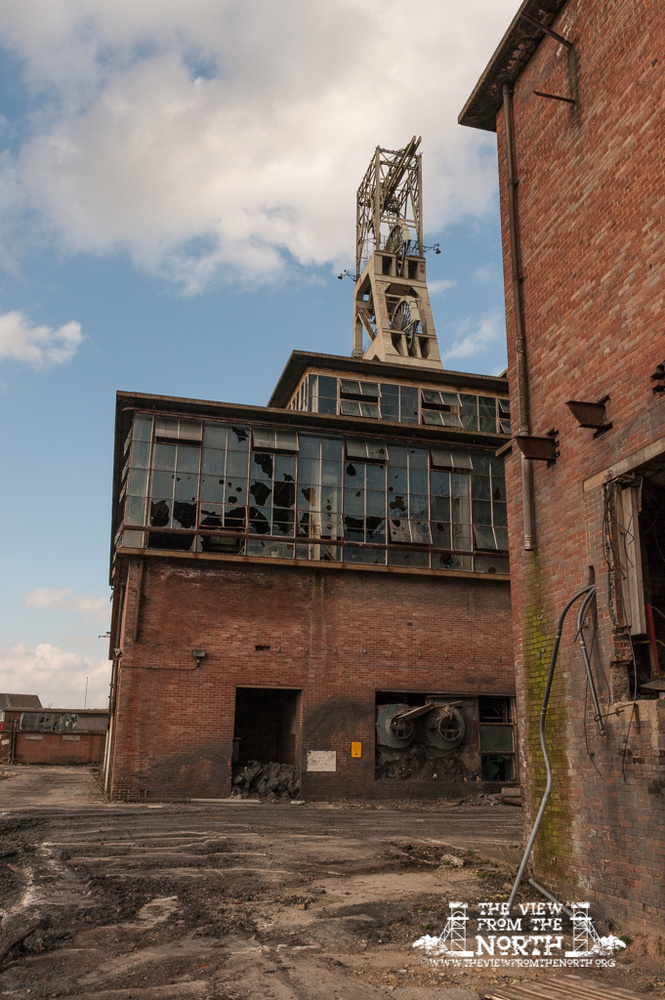 Clipstone Colliery 2009 3 - Clipstone Colliery